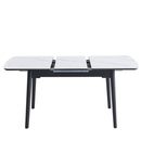 Керамический стол раскладной Black Axis - фото 7