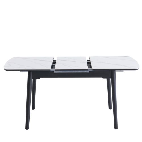 Керамический стол раскладной Black Axis - фото 7