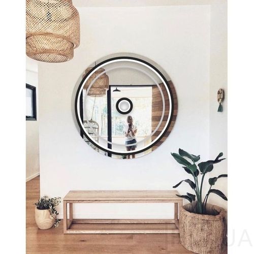Зеркало Eye mirror | Черный+белый Зеркало Eye mirror | Черный+белый | Интернет-магазин дизайнерской и современной мебели для дома, кафе, баров и ресторанов - His.ua