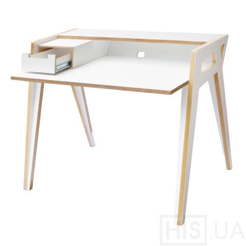 Стол Work Hard Table ONE - фото 2 | Чёрный Стол Work Hard Table ONE - фото 2 | Чёрный | Интернет-магазин дизайнерской и современной мебели для дома, кафе, баров и ресторанов - His.ua