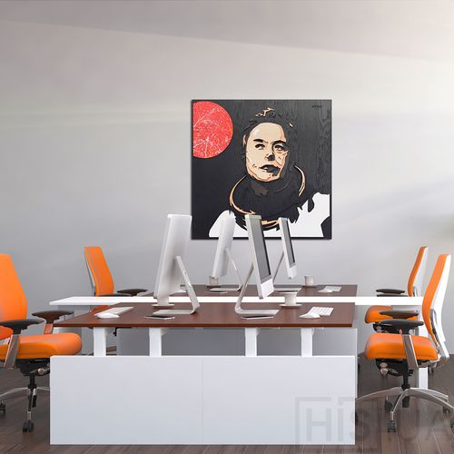 Картина ELON MUSK - 3D картина из дерева - фото 5 Картина ELON MUSK - 3D картина из дерева - фото 5