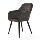 Кресло Antiba велюр (серо-коричневый) - фото 2