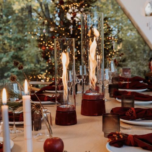 Біо-камін Spin air 1200 Red - фото 4