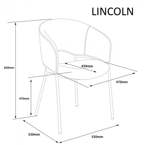 Стул LINCOLN - фото 12