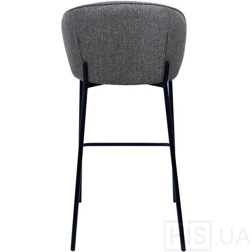Напівбарний стілець Laguna графіт - фото 4