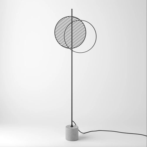 Торшер MID BLACK - фото