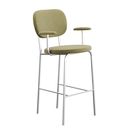 Стул Stool 3 Bar. Опора - нержавеющая сталь - фото 1