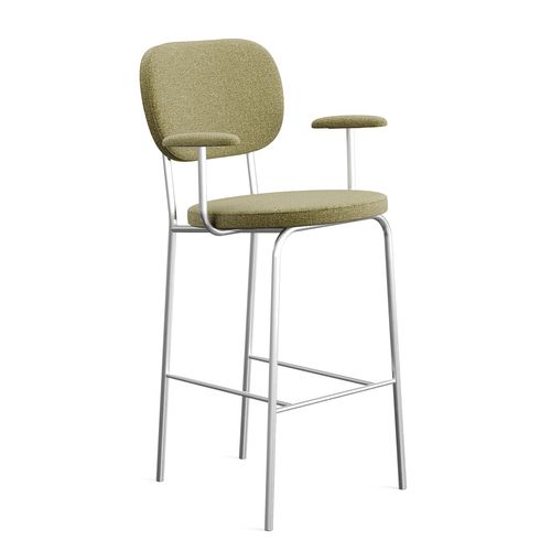 Стул Stool 3 Bar. Опора - нержавеющая сталь