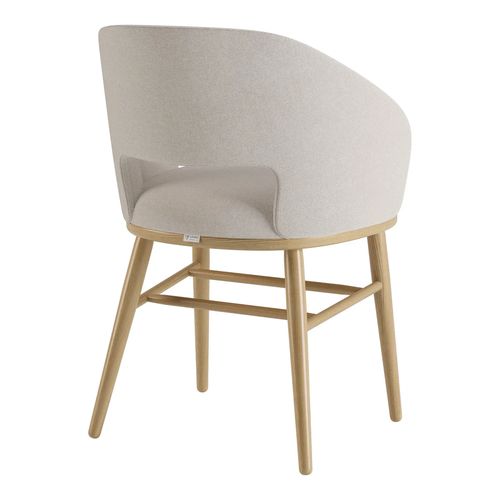 Стул Dolphin натуральный ясень - фото 4