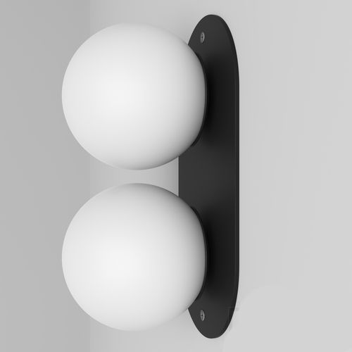 Бра BUBBLE B BLACK - фото