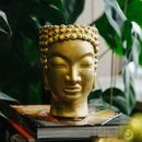 Арт-вазон «Голова Будди» - фото 8