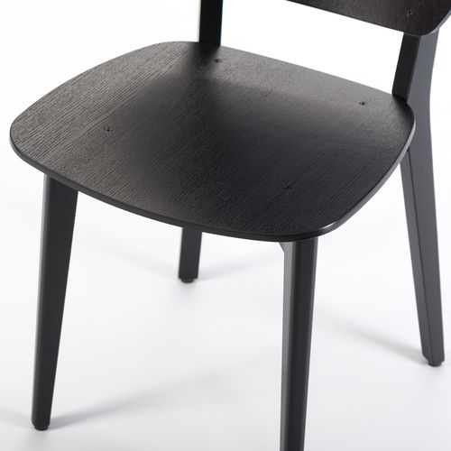 Кухонный стул 03ВТ с твердым сиденьем и спинкой - фото 3