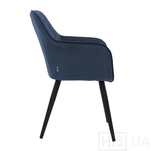 Кресло Antiba велюр (полуночный синий) - фото 3