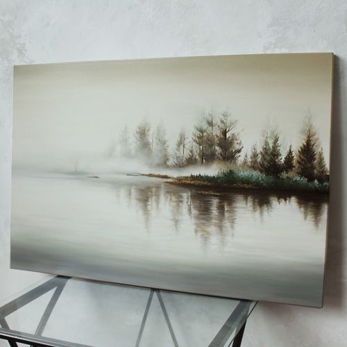 Картина River fog - фото 2