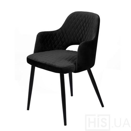 Кресло Joy текстиль (черный)