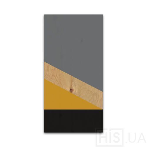 Панно Wood carpet 2 | Жёлтый Панно Wood carpet 2 | Жёлтый | Интернет-магазин дизайнерской и современной мебели для дома, кафе, баров и ресторанов - His.ua