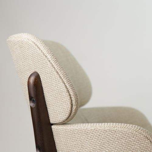 Стілець Swan темный орех - фото 8