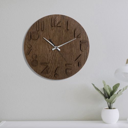 Деревянные часы Moku Katori