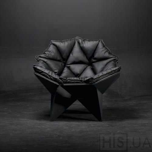 Крісло Q1 black | Чорний Крісло Q1 black | Чорний | Інтернет-магазин дизайнерскої та сучасної меблі для дому, кафе, барів та ресторанів - His.ua