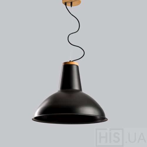Подвесной светильник Urban light D460 - фото 2 | Чёрный Подвесной светильник Urban light D460 - фото 2 | Чёрный | Интернет-магазин дизайнерской и современной мебели для дома, кафе, баров и ресторанов - His.ua