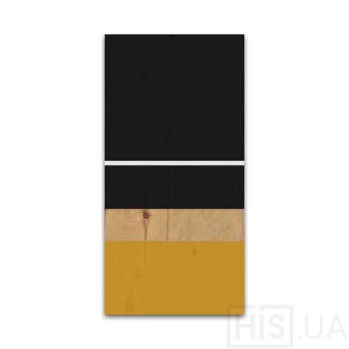 Декор Wood carpet 10 - фото 2 | Жовтий Декор Wood carpet 10 - фото 2 | Жовтий | Інтернет-магазин дизайнерскої та сучасної меблі для дому, кафе, барів та ресторанів - His.ua